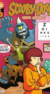 Scooby-Doo, Where Are You? 116 - DC Comics 2022 - Sholly Fisch - English
