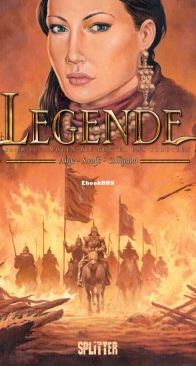 Legende 11 - Mögen die Götter uns Schützen - Splitter 2023 - German