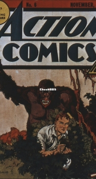 Action Comics 6 - DC Comics - Jerry Siegel - September 1938 - English
