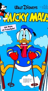 Micky Maus 1959-50 - Ehapa - German