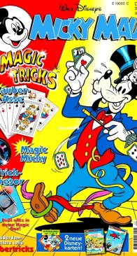 Micky Maus 1996-44 - Ehapa - German