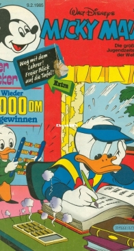 Micky Maus 1985-07 - Ehapa - German