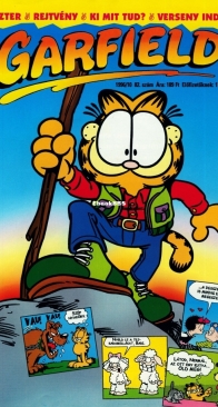 Garfield Magazin 82 - Semic Interprint 1996 - Hungarian