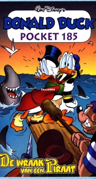 Donald Duck Pocket Serie 3 - Issue 185 - De Wraak Van Een Piraat - Sanoma 2011 - Dutch