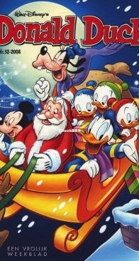Donald Duck - Dutch Weekblad - Issue 52 - 2008 - Dutch
