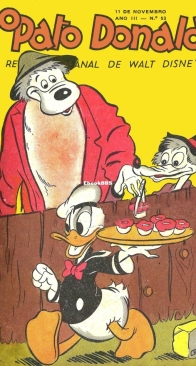 O Pato Donald 0053 - Abril 1952 - Brazilian Portuguese