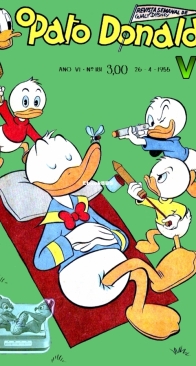 O Pato Donald 0181 - Abril 1955 - Brazilian Portuguese