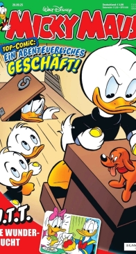 Micky Maus 2025-21 - Ehapa - German