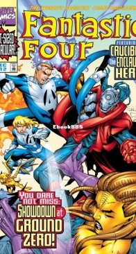 Fantastic Four v3 12 (of 70) - Marvel 1998 - Scott Lobdell - English