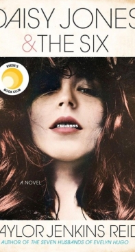 Daisy Jones and The Six - Taylor Jenkins Reid - English