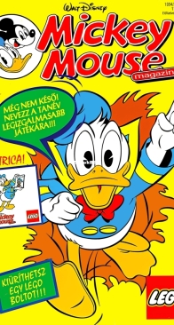 Micky Mouse 04.1994 - Egmont - Hungarian