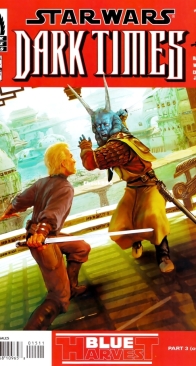 Star Wars Dark Times 15 - Blue Harvest 3 - Dark Horse 2009 - English