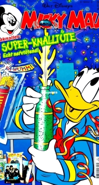 Micky Maus 1997-1 - Ehapa - German