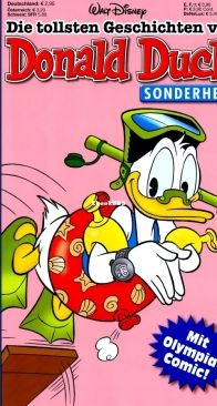 Die Tollsten Geschichten Von Donald Duck (Sonderheft) 255 - Ehapa 2008 - German