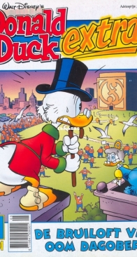 Donald Duck Extra - De Bruiloft Van Oom Dagobert - Issue 05 - De Geïllustreerde Pers B.V. 2001 - Dutch