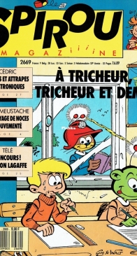 Le Journal de Spirou 2669 - Dupuis 1989 - French