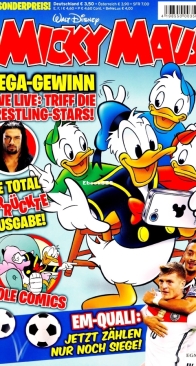 Micky Maus 2015-14-15 - Ehapa - German