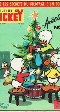 Le Journal de Mickey 0602 - Hachette 1963 - French