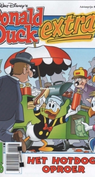 Donald Duck Extra - Het Hotdog Oproer - Issue 04 - De Geïllustreerde Pers B.V. 2006 - Dutch