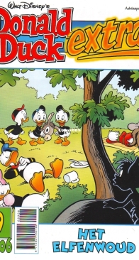 Donald Duck Extra - Het Elfenwoud - Issue 09 - De Geïllustreerde Pers B.V. 2006 - Dutch