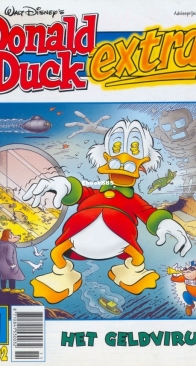 Donald Duck Extra -  Het Geldvirus - Issue 11 - De Geïllustreerde Pers B.V. 2002 - Dutch