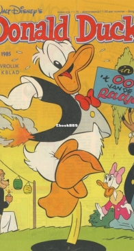 Donald Duck - Dutch Weekblad - Issue 09 - 1985 - Dutch