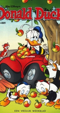 Donald Duck - Dutch Weekblad - Issue 35 - 2009 - Dutch