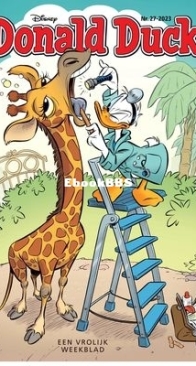 Donald Duck - Dutch Weekblad - Issue 27 - 2023 - Dutch