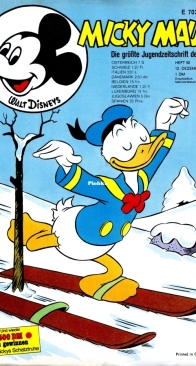 Micky Maus 1970 - 50 - Ehapa - German