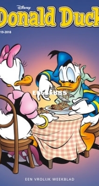 Donald Duck - Dutch Weekblad - Issue 19 - 2018 - Dutch