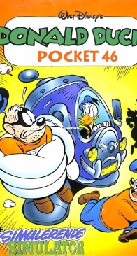 Donald Duck Pocket Serie 3 - Issue 46 - De Simulerende Simulator - Sanoma 1997 - Dutch