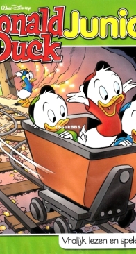 Donald Duck Junior - Sanoma Media Netherlands - Issue 16 - 2010 - Dutch