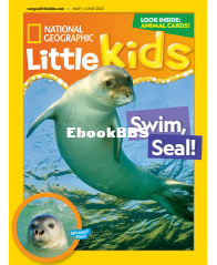 National Geographic Little Kids 2021 03 May - June - English