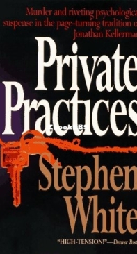 Private Practices - [Dr. Alan Gregory 02] - Stephen White -  English
