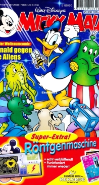 Micky Maus 1999-42 - Ehapa - German