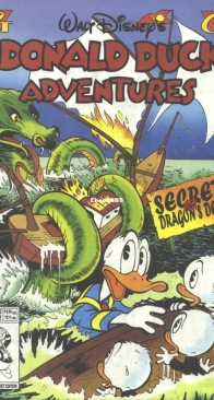Donald Duck Adventures Vol.1 34 (of 48) - Gladstone 1995 - English