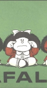 Mafalda - Book 3 - Quino - Spanish