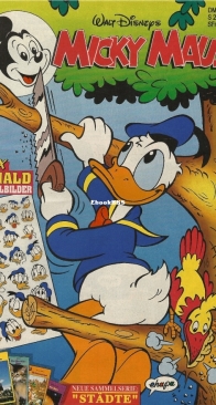Micky Maus 1992-44 - Ehapa - German