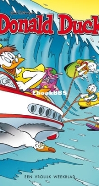 Donald Duck - Dutch Weekblad - Issue 34 - 2011 - Dutch