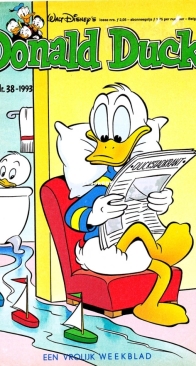 Donald Duck - Dutch Weekblad - Issue 38 - 1993 - Dutch
