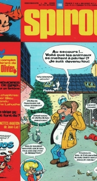 Le Journal de Spirou 1998 - Dupuis 1976 - French