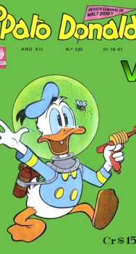 O Pato Donald 0520 - Abril 1961 - Brazilian Portuguese