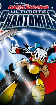 Lustiges Taschenbuch Ultimate Phantomias 24 - Ehapa 2018 - German