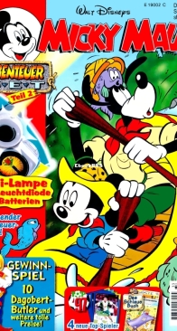 Micky Maus 1997-33 - Ehapa - German