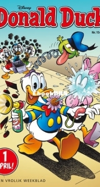 Donald Duck - Dutch Weekblad - Issue 15 - 2020 - Dutch