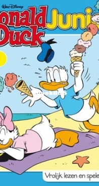 Donald Duck Junior - Sanoma Media Netherlands - Issue 06 - 2009 - Dutch