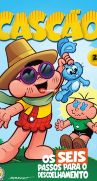 Cascão - 27 - Mauricio De Sousa Editora 03-23 - Portuguese