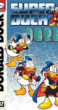 Donald Duck: Superduck 07 - O.G.R.E - 122-0 Disney 2013 - English