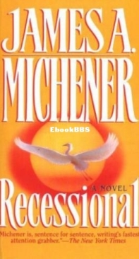 Recessional - James A. Michener - English