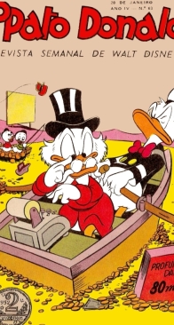 O Pato Donald 0063 - Abril 1953 - Brazilian Portuguese